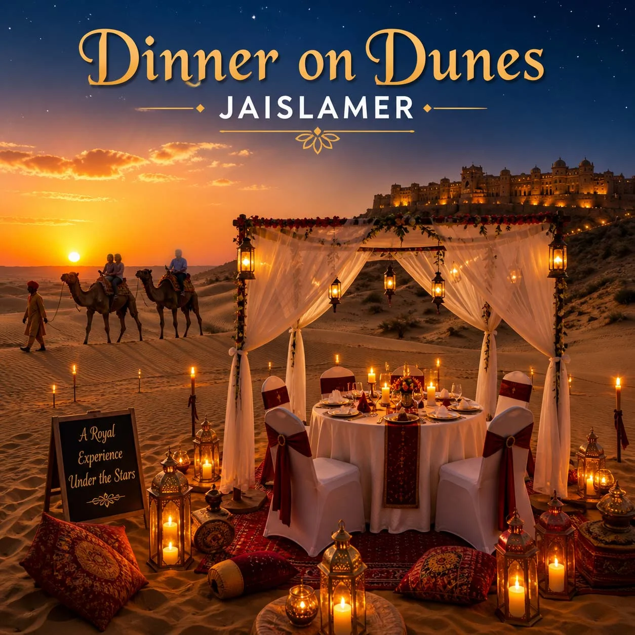 Desert Dining