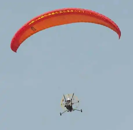 Paramotoring